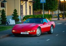 Горячий мотор и умеренный нрав: опыт владения Chevrolet Corvette IV C4 1995 года