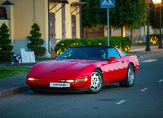Горячий мотор и умеренный нрав: опыт владения Chevrolet Corvette IV C4 1995 года
