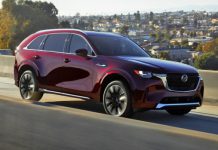 Представлен трехрядный кроссовер Mazda CX-90
