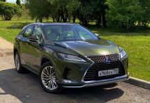 Народный гибрид: тест Lexus RX 450h