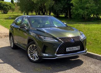 Народный гибрид: тест Lexus RX 450h