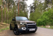 Легенда 2.0: тест Land Rover Defender