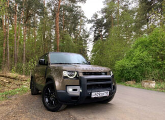 Легенда 2.0: тест Land Rover Defender