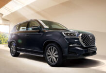 В Россию приедет наследник SsangYong Rexton с пятилетней гарантией