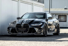 Полное озверение: суперкупе Manhart MH4 900 на базе BMW M4 предлагает более 900 л.с.