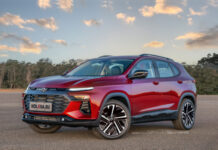 Новый бюджетный кроссовер Chevrolet: первые изображения