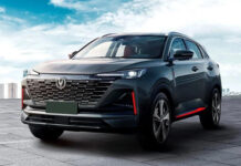 В России появится новый молодежный кроссовер Changan X5 Plus