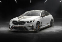 Так ему и надо: Mansory сделала новый BMW M5 ещё страшнее