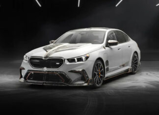 Так ему и надо: Mansory сделала новый BMW M5 ещё страшнее