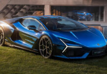 Такого внешнего вида для Lamborghini еще никто не делал
