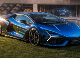 Такого внешнего вида для Lamborghini еще никто не делал